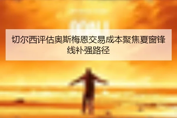 切尔西评估奥斯梅恩交易成本聚焦夏窗锋线补强路径